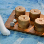 Pet fur ball collecting box
