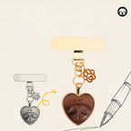 Wooden Pendant with Pet Nose Print