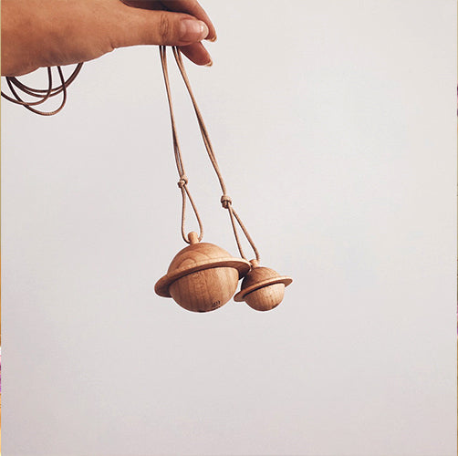 Pet Memorial Planet Pendant