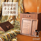 【Yuniper-isle】Forever Home: A Black Walnut House-shaped Pet Urn