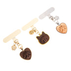 Wooden Pendant with Pet Nose Print