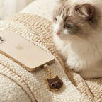 Wooden Pendant with Pet Nose Print