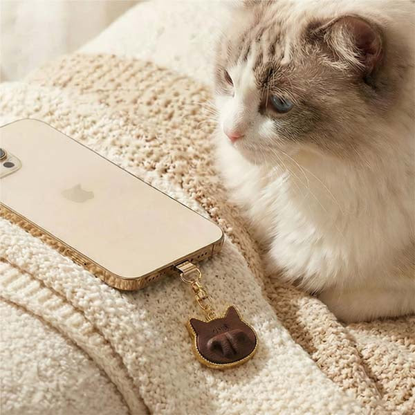 Wooden Pendant with Pet Nose Print