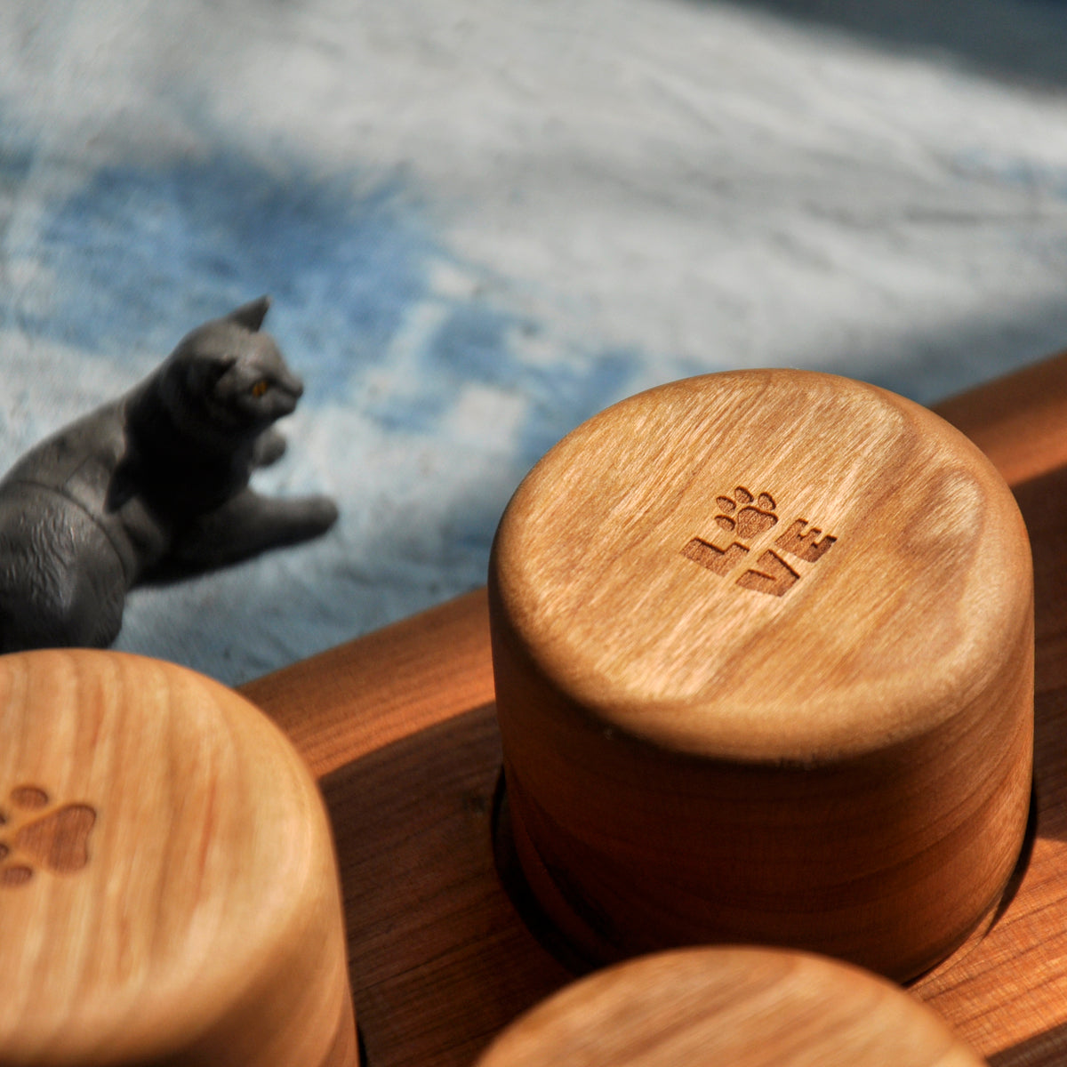 Pet fur ball collecting box
