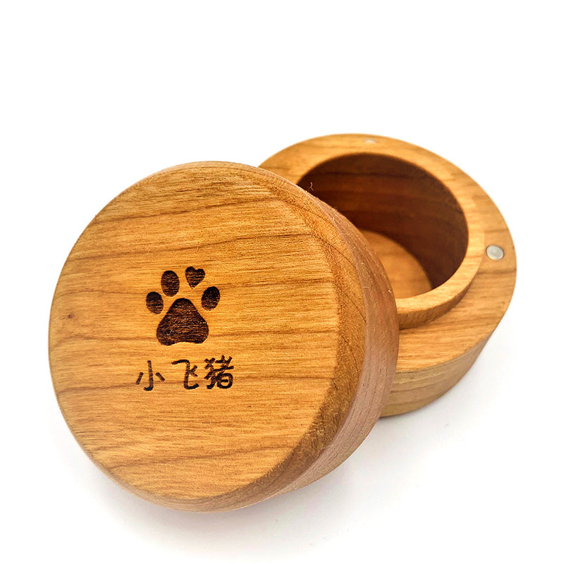 Pet fur ball collecting box